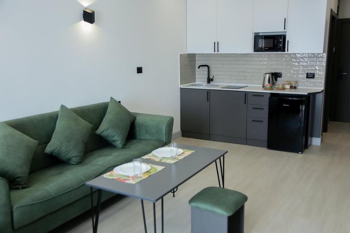 Апарт-Отель Nine Rooms Ereván Exterior foto