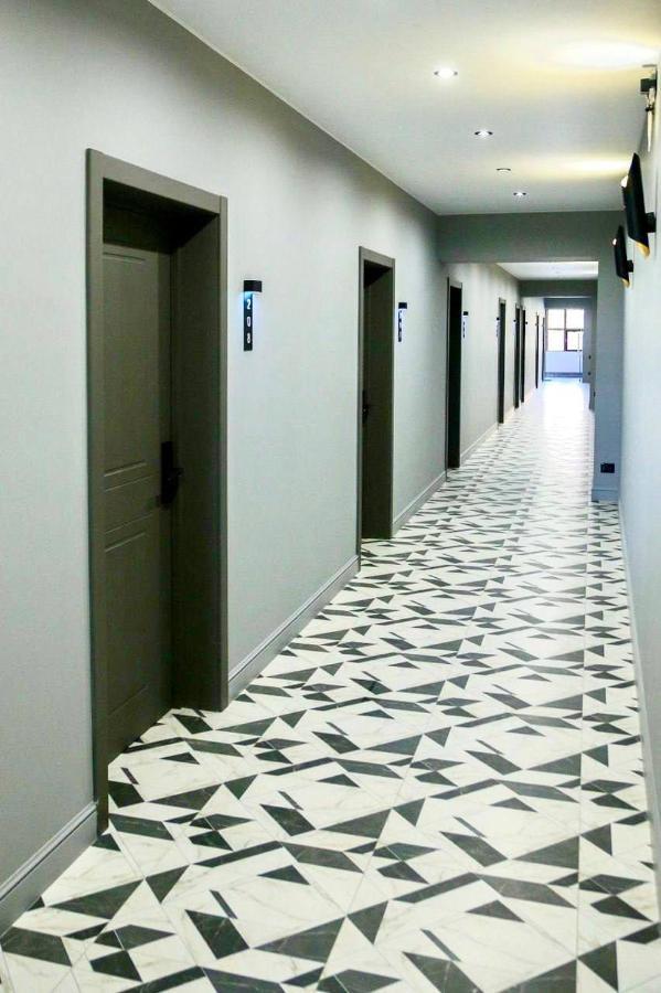 Апарт-Отель Nine Rooms Ereván Exterior foto